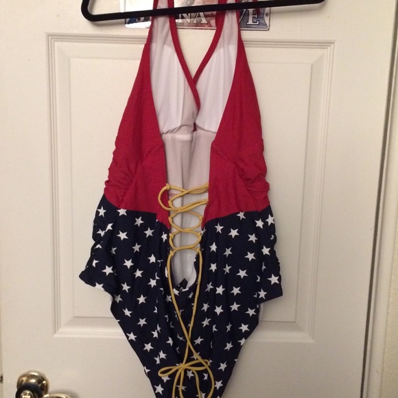 Her Universe Swim Dc Comics Her Universe Wonder Woman Swimsuit Plus